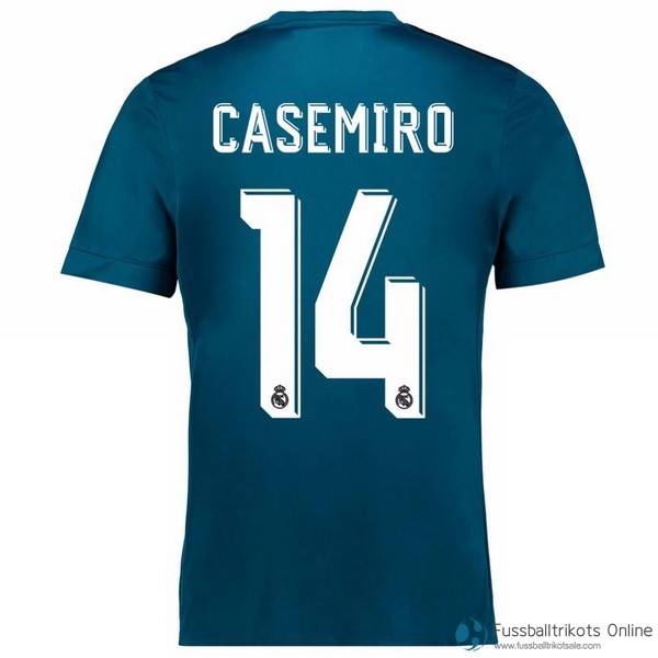 Real Madrid Trikot Ausweich Heimmiro 2017-18 Fussballtrikots Günstig